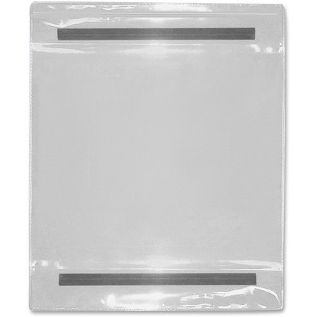 Tatco Products POCKET, MAGNETIC, VINYL, CLEAR, 25PK TCO23912